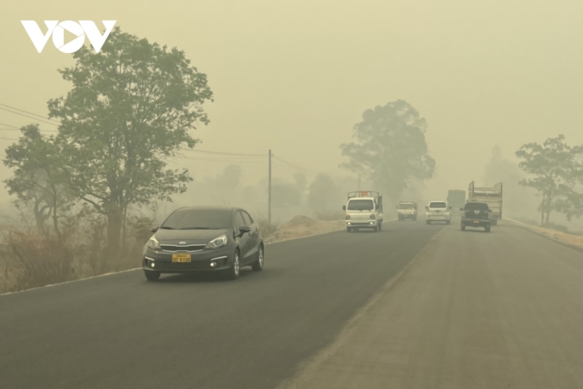 Lào và Thái Lan tìm kiếm giải pháp cải thiện ô nhiễm không khí